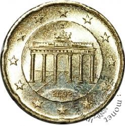 20 euro centów (D)